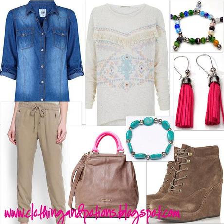 Etnic look