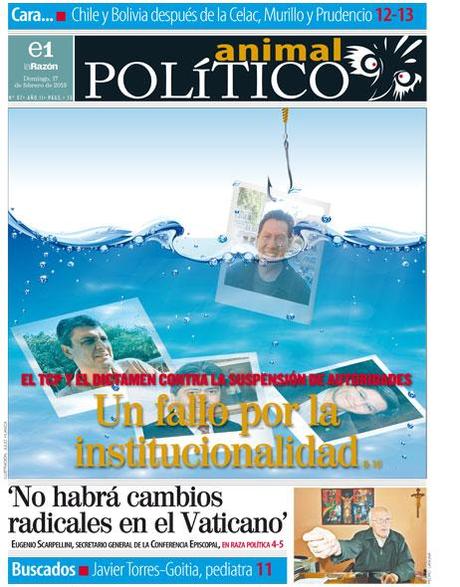 La Sentencia del Tribunal Constitucional contra la suspensión de autoridades en Bolivia