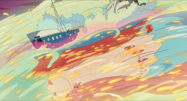 'Ponyo', explosión de colores