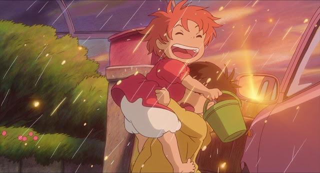 'Ponyo', explosión de colores