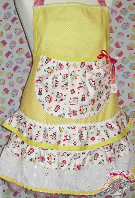 ¡ NUEVOS DELANTALES MADE IN LYDIA !