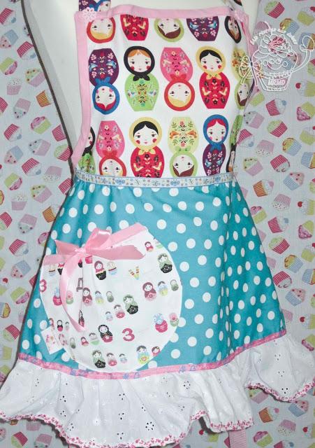 ¡ NUEVOS DELANTALES MADE IN LYDIA !