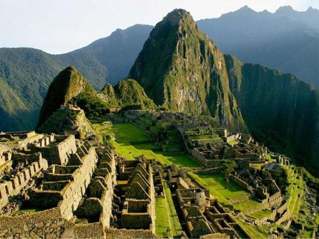Machu Picchu y la tumba de Pachacutec