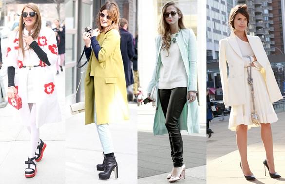 Tendencias street style Nueva York