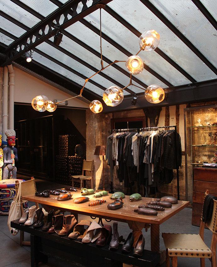 Lindsey Adelman y sus lámparas en vidrio soplado