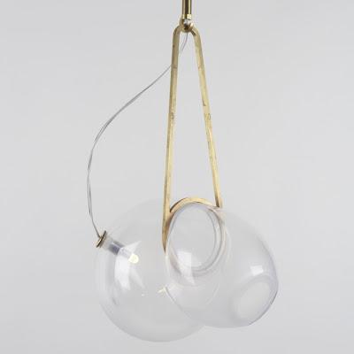 Lindsey Adelman y sus lámparas en vidrio soplado