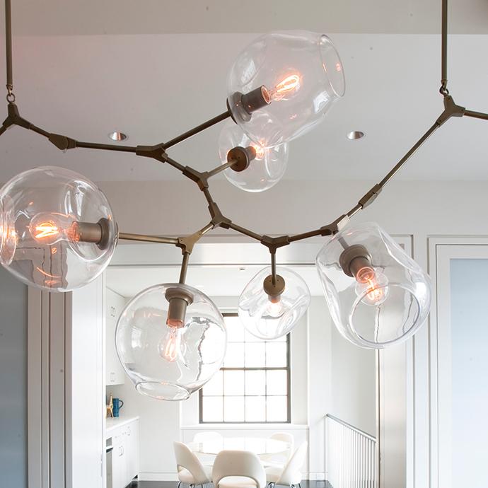 Lindsey Adelman y sus lámparas en vidrio soplado