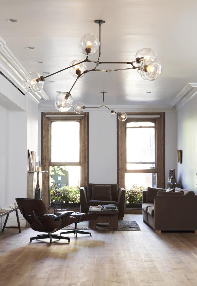 Lindsey Adelman y sus lámparas en vidrio soplado