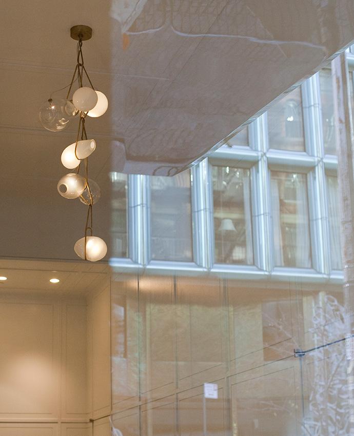 Lindsey Adelman y sus lámparas en vidrio soplado