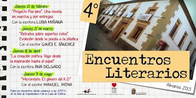 4º Encuentros literarios