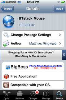 Btstack Mouse