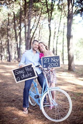 SAVE THE DATE … invitaciones originales para una boda