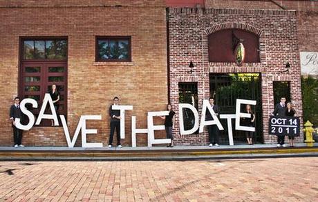 SAVE THE DATE … invitaciones originales para una boda