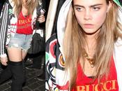 Cara Delevingne suma moda subvertir logos