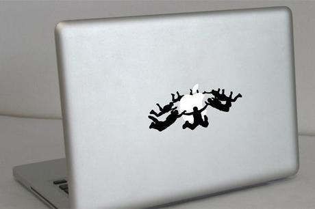 Stickers para personalizar el Macbook