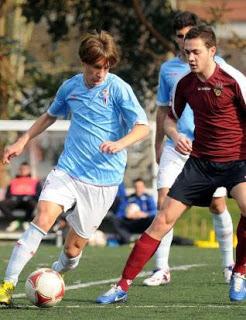 DIVISIÓN DE HONOR JUVENIL: PONTEVEDRA-0 CELTA-3