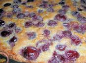 Clafoutis cerezas
