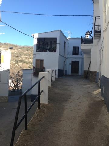 Por la mañana en Cadíar Granada.