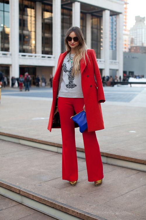 Street Style: Lo mejor de la  NYFW Parte III.