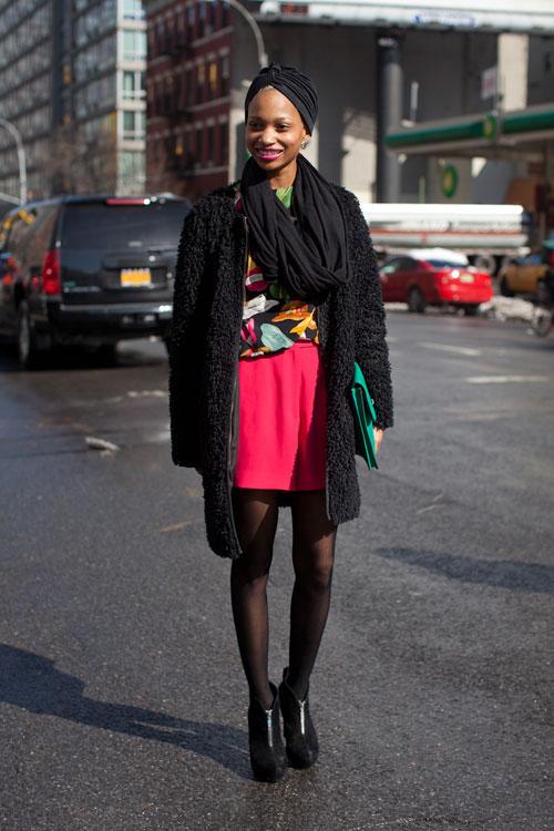 Street Style: Lo mejor de la  NYFW Parte III.