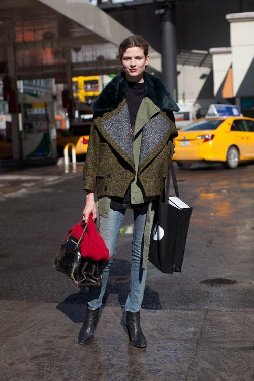 Street Style: Lo mejor de la  NYFW Parte III.