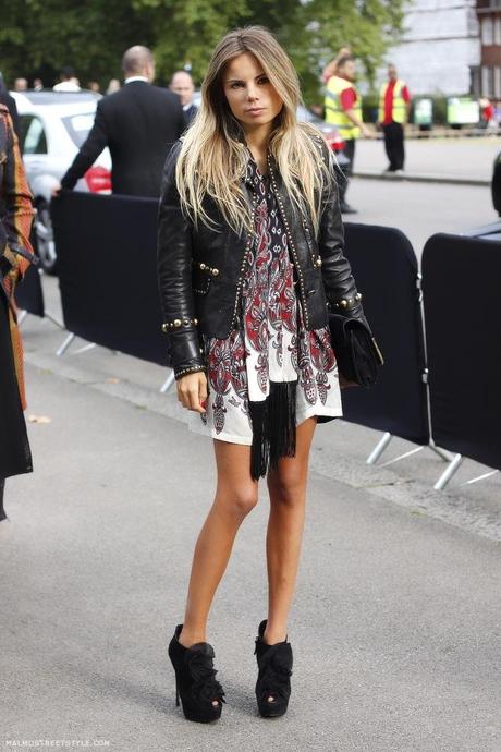 MBFW NY LOOKS VS LONDON FW LOOKS