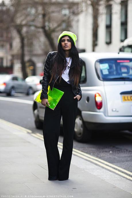 MBFW NY LOOKS VS LONDON FW LOOKS