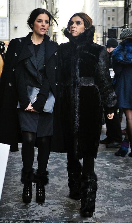 MBFW NY LOOKS VS LONDON FW LOOKS