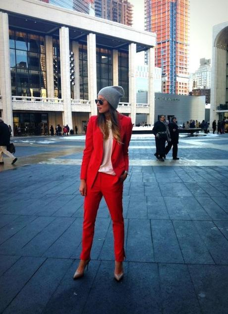 MBFW NY LOOKS VS LONDON FW LOOKS