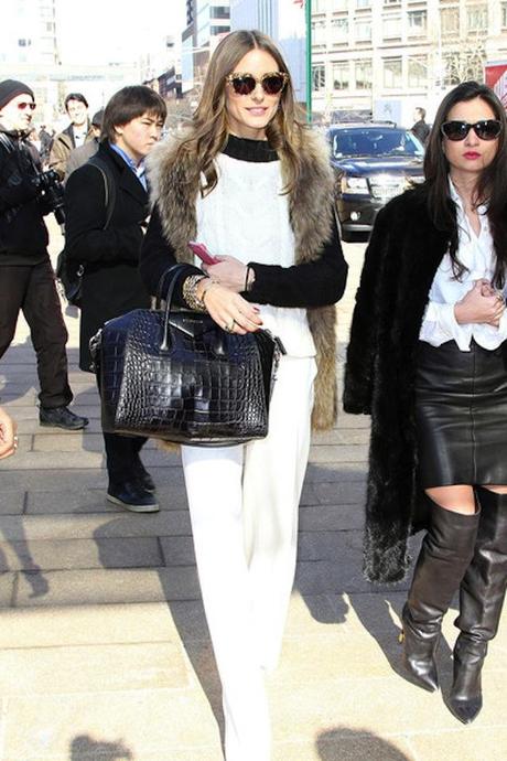 MBFW NY LOOKS VS LONDON FW LOOKS