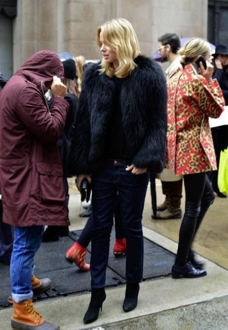 MBFW NY LOOKS VS LONDON FW LOOKS