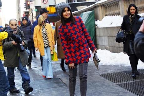 MBFW NY LOOKS VS LONDON FW LOOKS