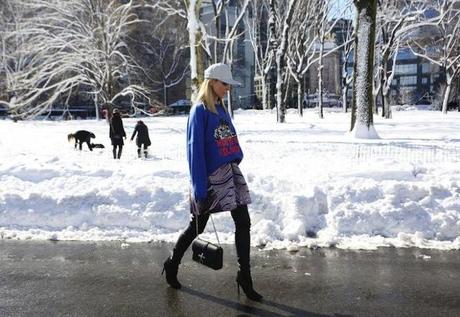 MBFW NY LOOKS VS LONDON FW LOOKS