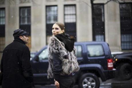 MBFW NY LOOKS VS LONDON FW LOOKS