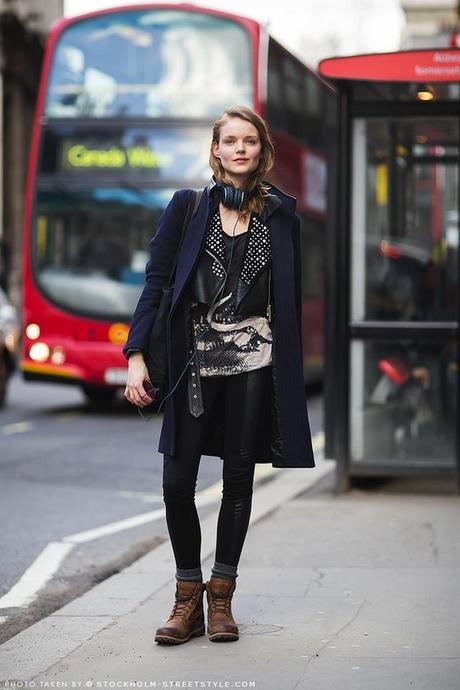 MBFW NY LOOKS VS LONDON FW LOOKS