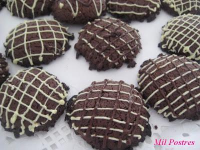 PASTAS DE MUCHO CHOCOLATE