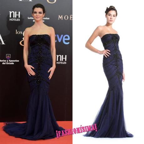 clara lago premios goya alfombra roja zuhair murad