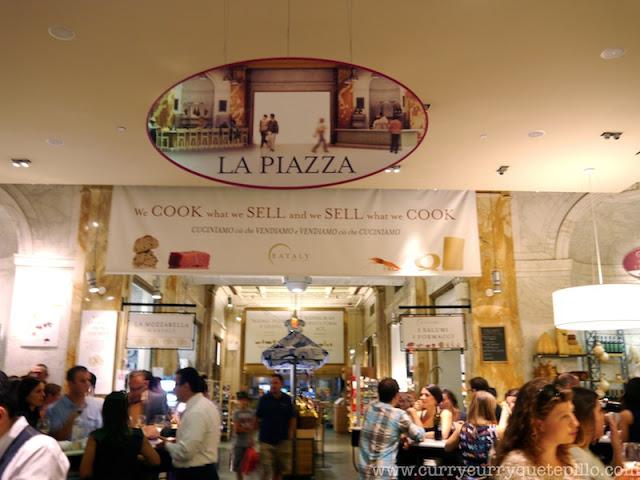 Eataly, un trozo de Italia en Nueva York