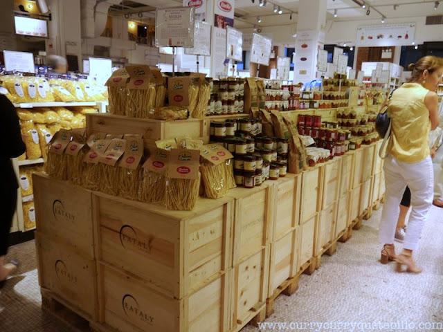 Eataly, un trozo de Italia en Nueva York