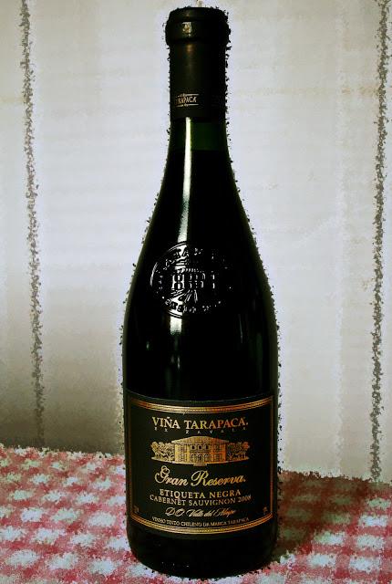 Tarapacá Gran Reserva Etiqueta Negra 2008