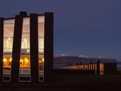 Hotel Remota en Magallanes, Chile