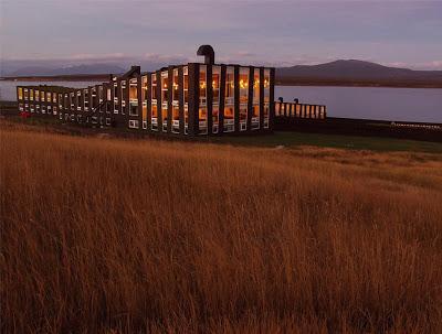 Hotel Remota en Magallanes, Chile