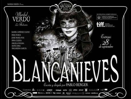 “Blancanieves”, gran triunfadora de la 27º Edición de los Premios Goya