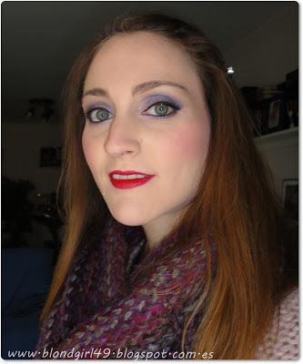 Look de maquillaje Nars con Russian Red