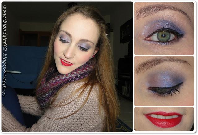 Look de maquillaje Nars con Russian Red