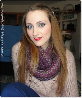 Look de maquillaje Nars con Russian Red