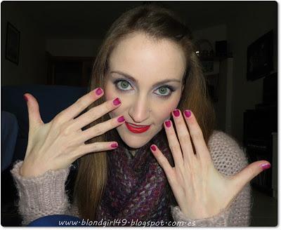 Look de maquillaje Nars con Russian Red