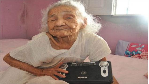 Una Mujer de 117 años aún es virgen
