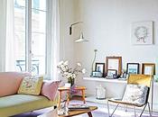 apartamento Marais París tonos pastel