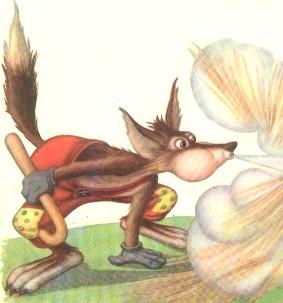 De cómo fue el lobo feroz